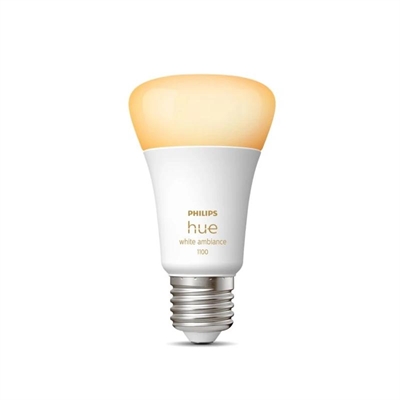 Philips Bombilla Inteligente E27 Hue White 75w